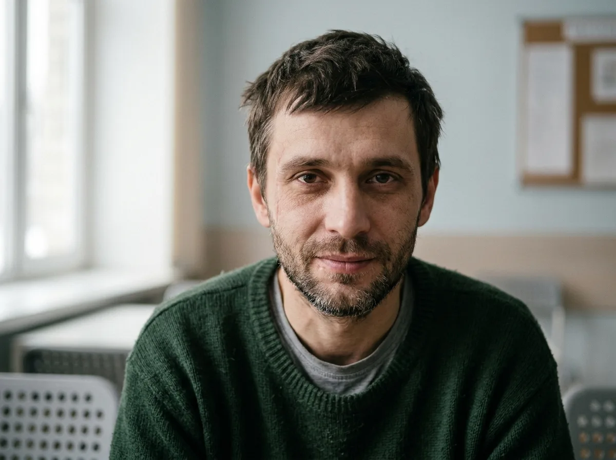 Аватар Андрея, 34 года, пациент наркологической клиники из Балашихи, молодой мужчина, нейтральный фон
